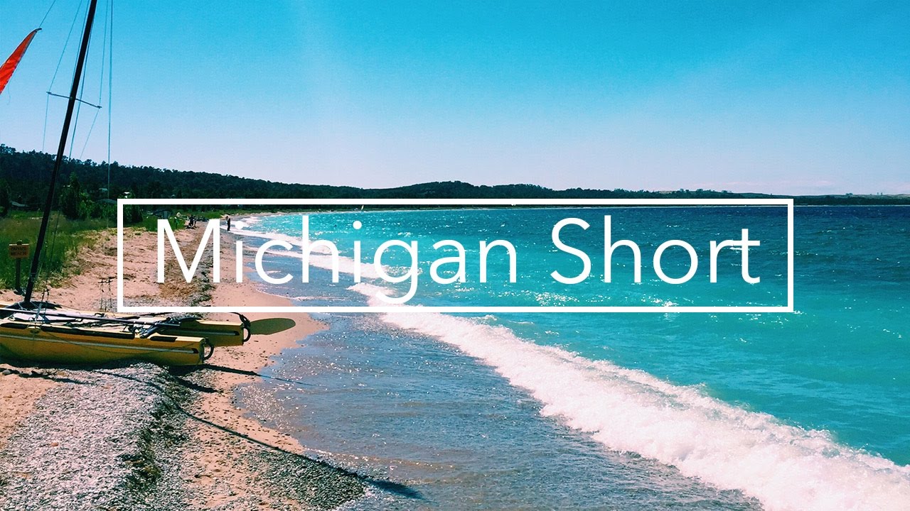 Glen Lake and Leelanau Aerial Short Film | 4K