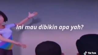 Lagu dinding versi upin ipin