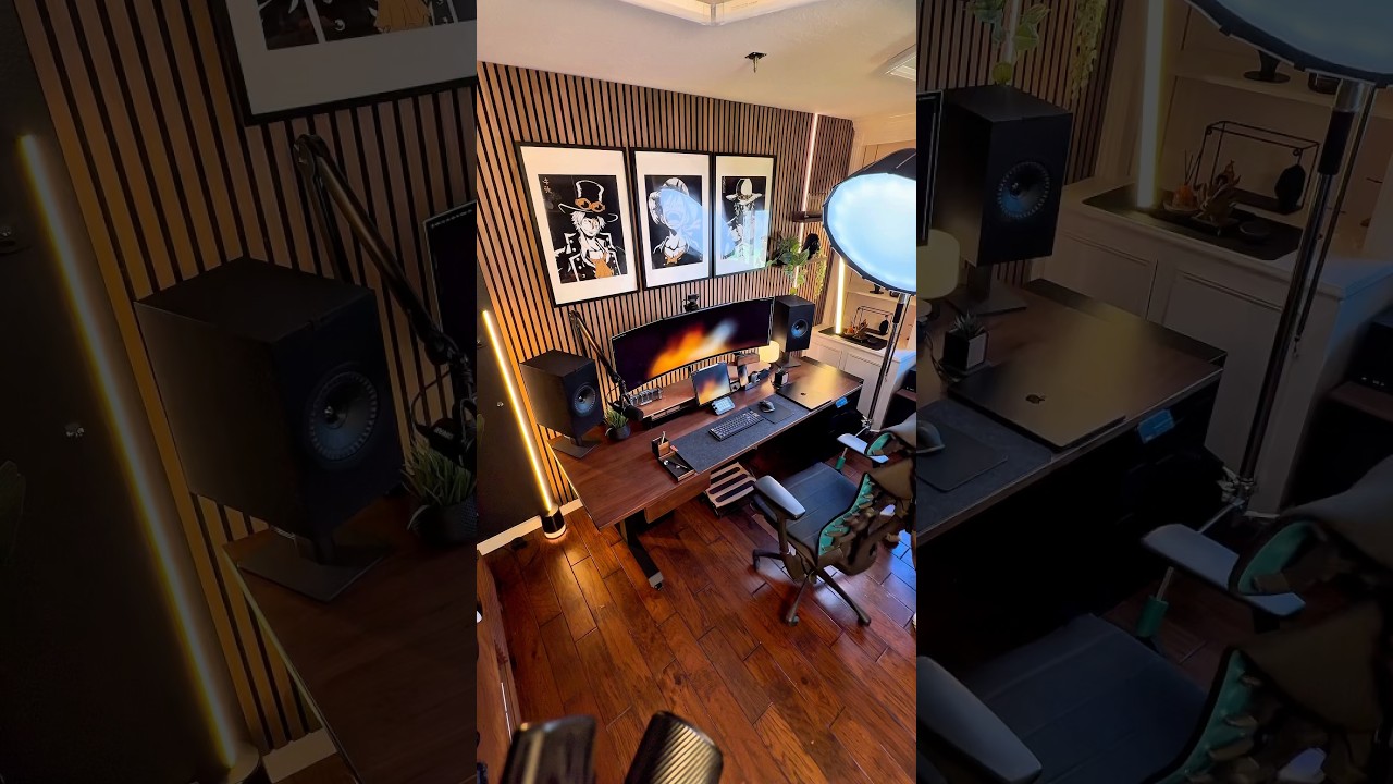 Editing New Desk Setup Content