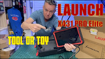 LAUNCH X431 Pro Elite Review: Coding BMW Seat Belt Warning OFF, DPF Regen & More