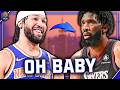 The Knicks just sent a serious message...
