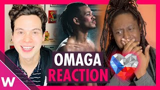 Benny Cristo "Omaga" Reaction | Czech Republic Eurovision 2021