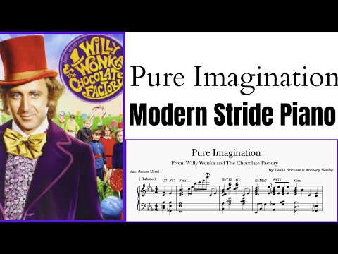 Pure Imagination (Jazz Piano) - Gene Wilder