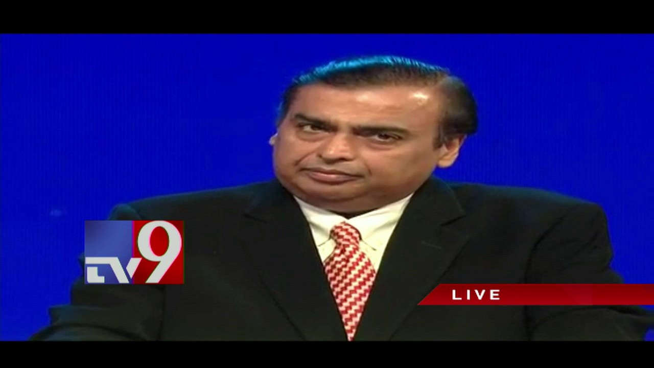 Mukesh Ambani speaks at Reliance Industries AGM 2017 - TV9
