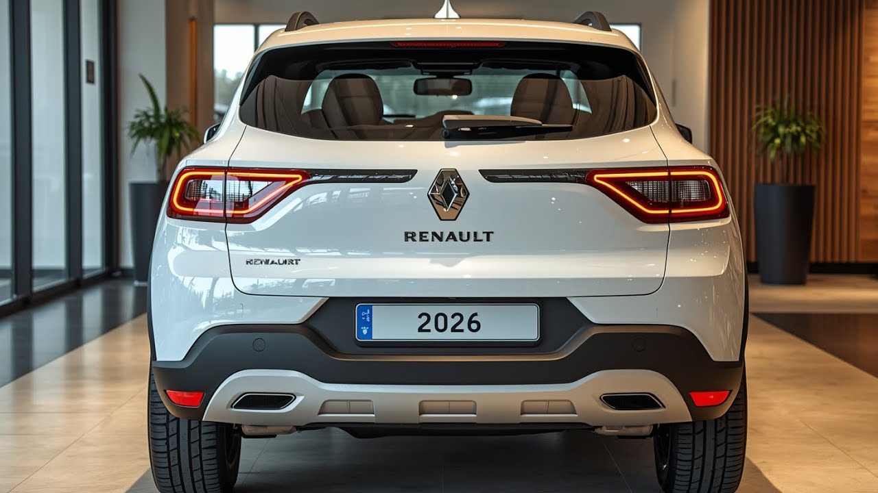 First Look: Renault Oroch 2026 | Stunning Design, Premium Features & Power