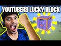 I Found Mythpat Lucky Block  | minecraft hindi