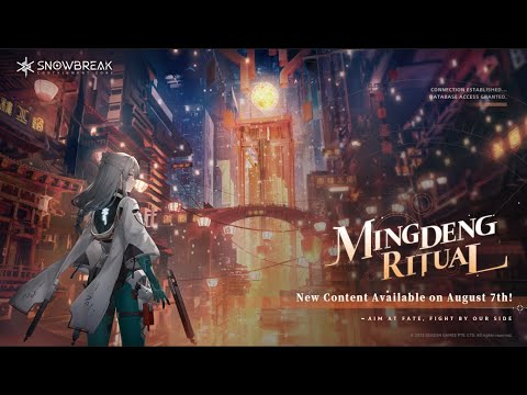 "Mingdeng Ritual" Concept Trailer?Snowbreak: Containment Zone