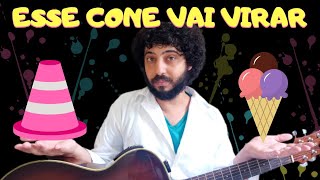 Video thumbnail of "ESTE CONE VAI VIRAR"