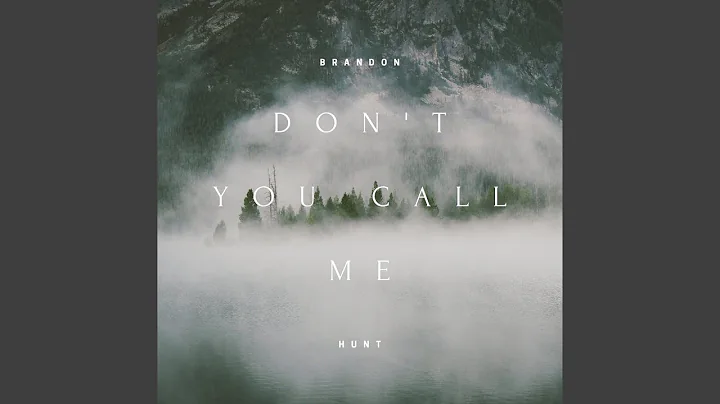 Don't You Call Me