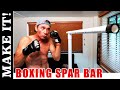 How To Make a Spar Bar for Boxing from $20