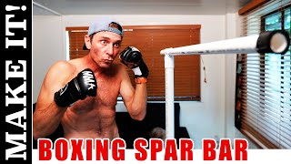 How To Make a Spar Bar for Boxing from $20