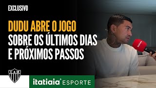 Thumbnail for EXCLUSIVO: DUDU FALA PELA PRIMEIRA VEZ SOBRE SAÍDA DO CRUZEIRO E ACERTO COM O ATLÉTICO
