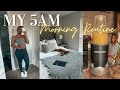 MY NEW 5AM MORNING ROUTINE 2021 | To Start a Productive Day