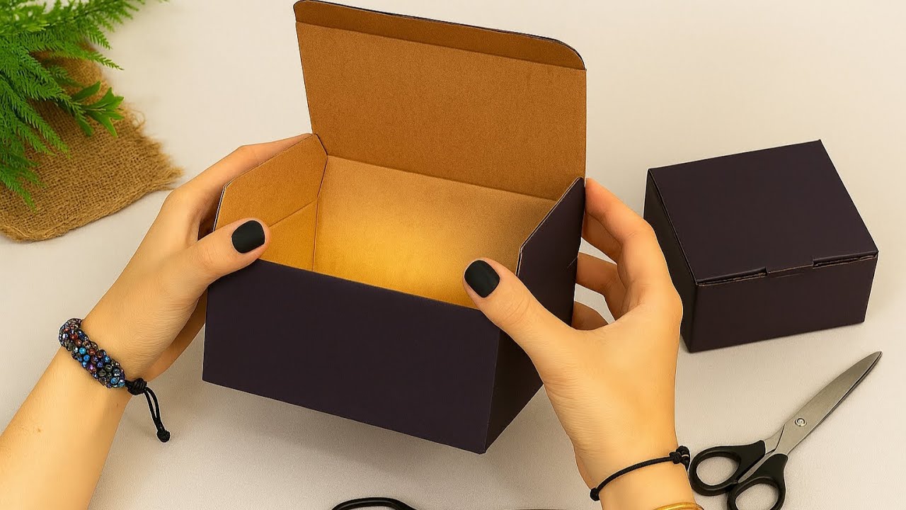 No One Believes This Is Just Cardboard! Elegant DIY Decor Idea ♻️ 2026