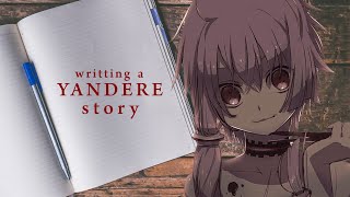 Yandere makes virus that causes the human race to go extinct! | Write With Me Weekly