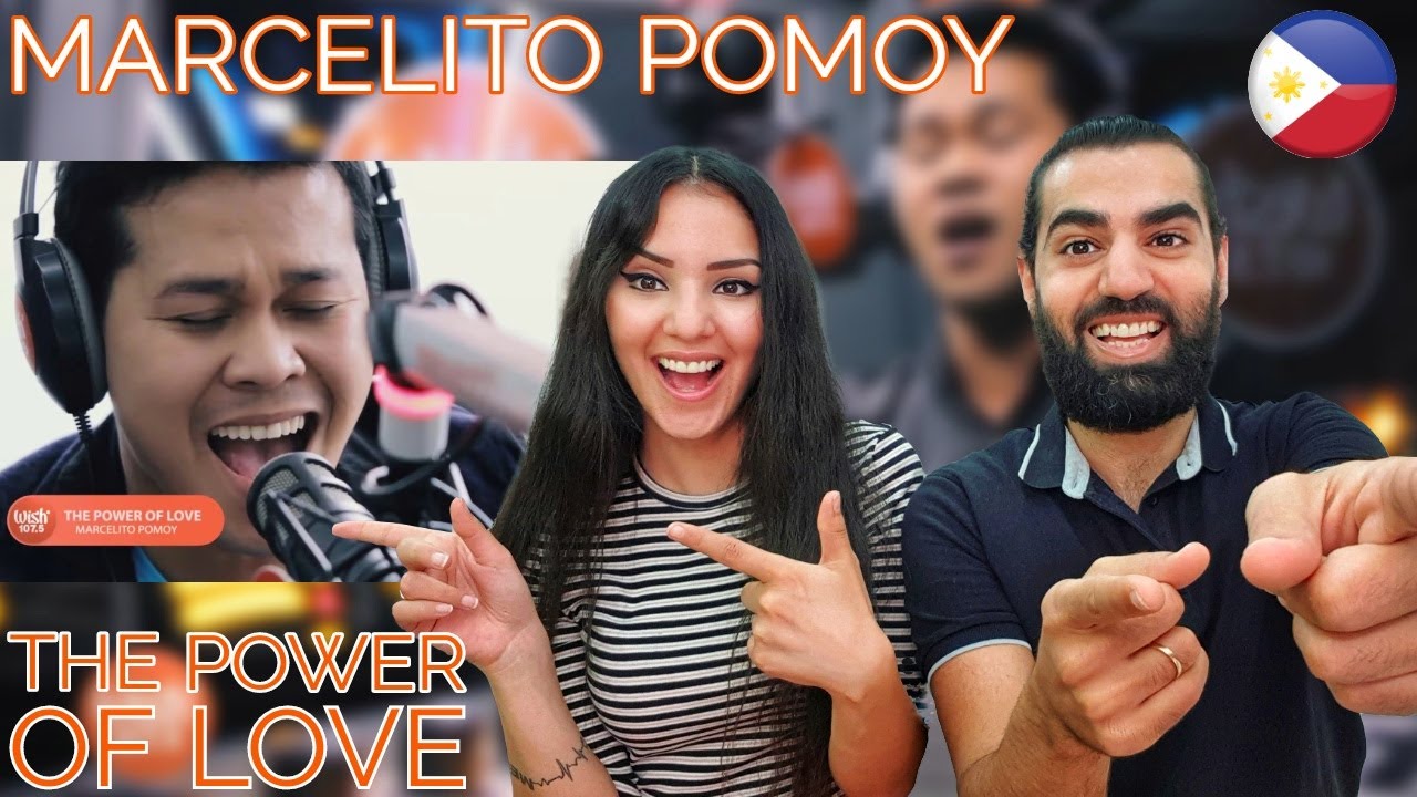 HE'S EXCEPTIONAL 🤯 REACTING TO MARCELITO POMOY!| The Power of Love (Celin Dion cover) REACTION!!