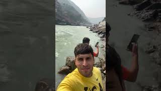 Bhagirathi River river india travelvlog travel beautyofindia