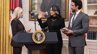 Tulsi Gabbard's Swearing-in Ceremony | February 12, 2025