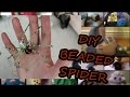 DIY Beaded Spiders