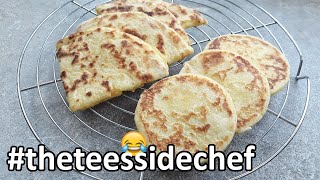 Irish Potato Bread/Farls, Tattie Griddle Scones or English Potato Cakes? Recipe and controversy!