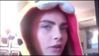 Cara Delevingne Best and funniest moments Part 2