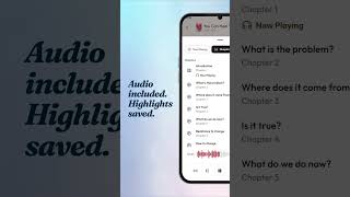 Save any book to your Flicker App library. Audio included. Highlights saved.#books #motivation