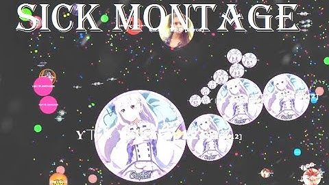 Gota.io MONTAGE - TRICKSPLITS, SICK BAITS, AMAZING DOUBLESPLITS, REVERSE TRICKSPLIT!