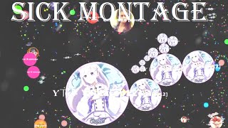 Gota.io MONTAGE - TRICKSPLITS, SICK BAITS, AMAZING DOUBLESPLITS, REVERSE TRICKSPLIT!