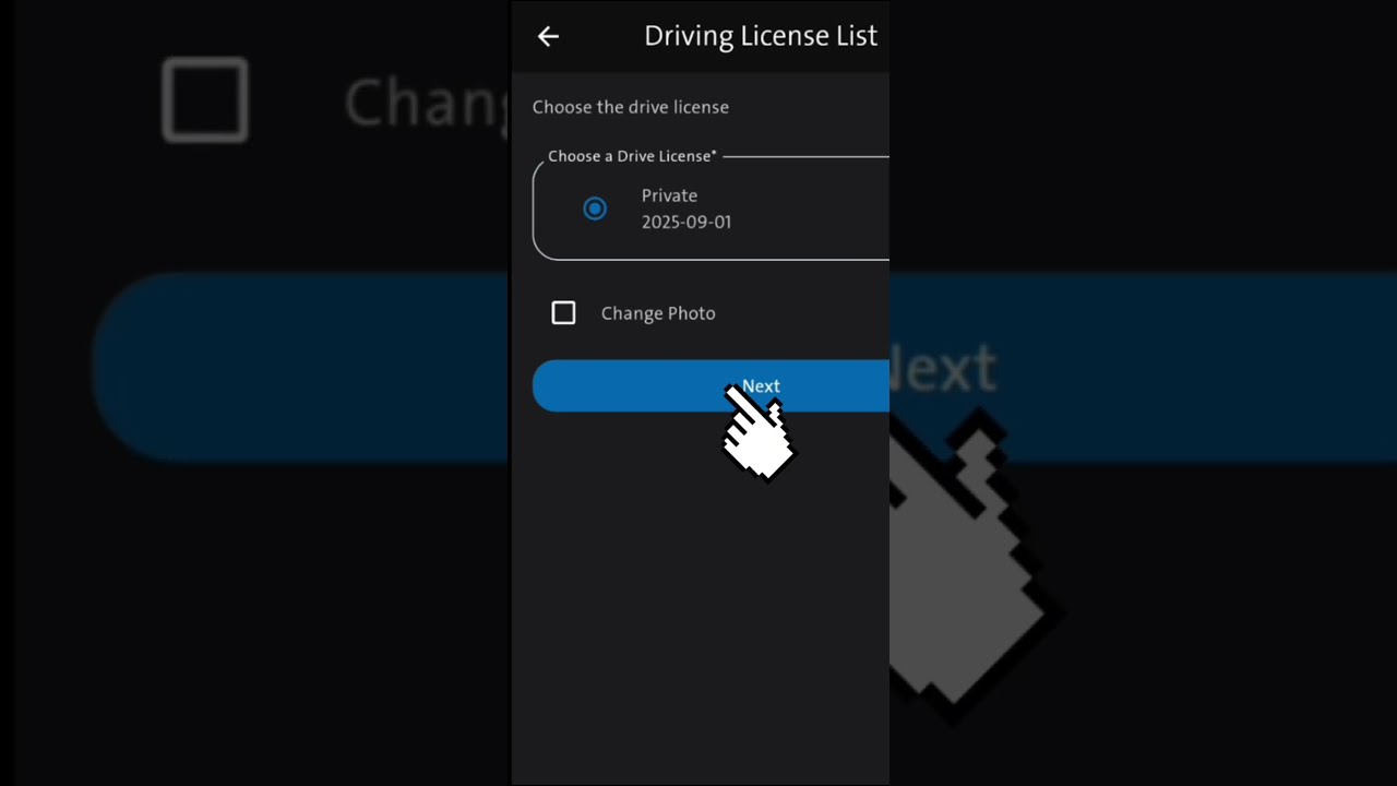 How to Renew Your Driver’s License Online for 5 Years Using Sahel App