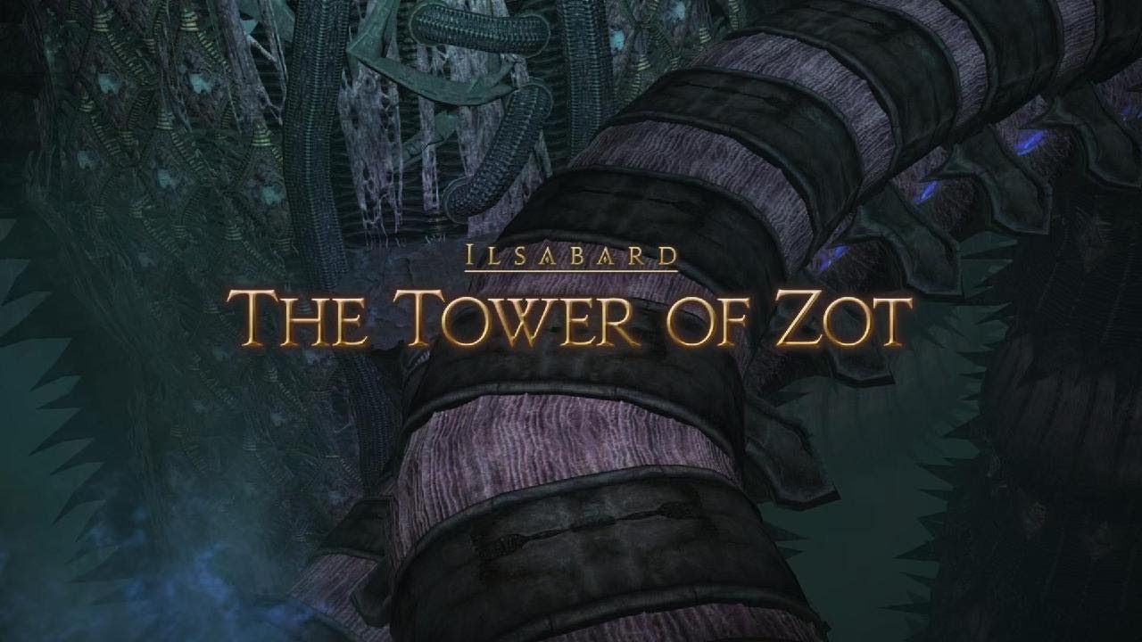 FF14 Online The Tower of Zot Dungeon YouTube