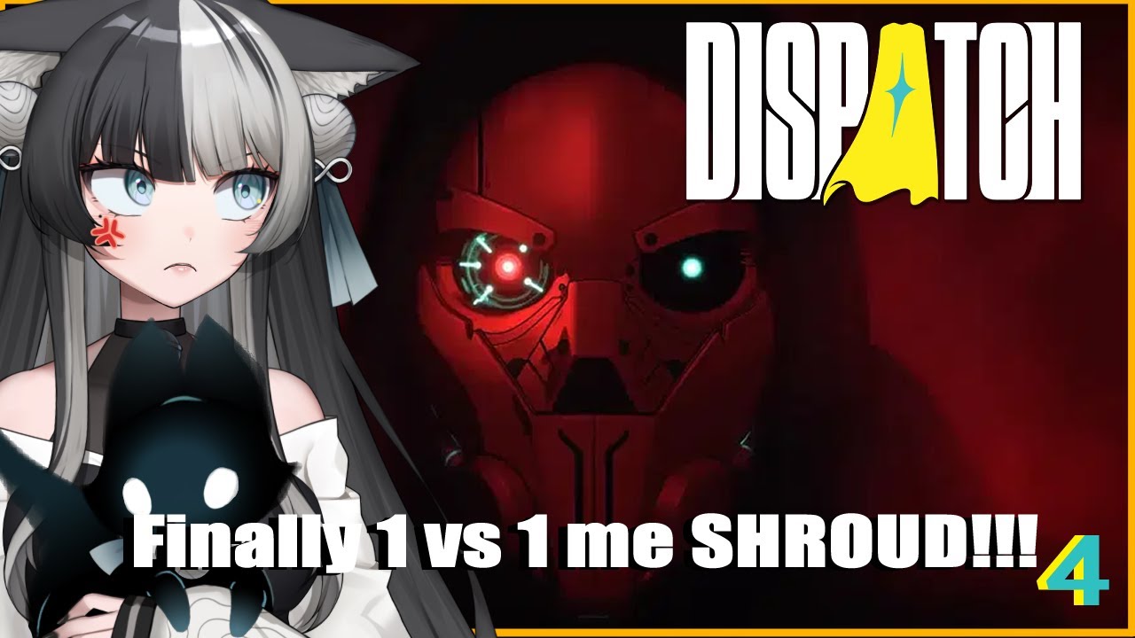 VTuber Watches the CRAZIEST fight in Dispatch?