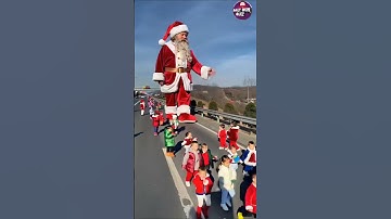 Thumbnail of Santa Claus is coming to town😱🎅🎄 #santa #santaclaus #shorts #short #shortvideo
