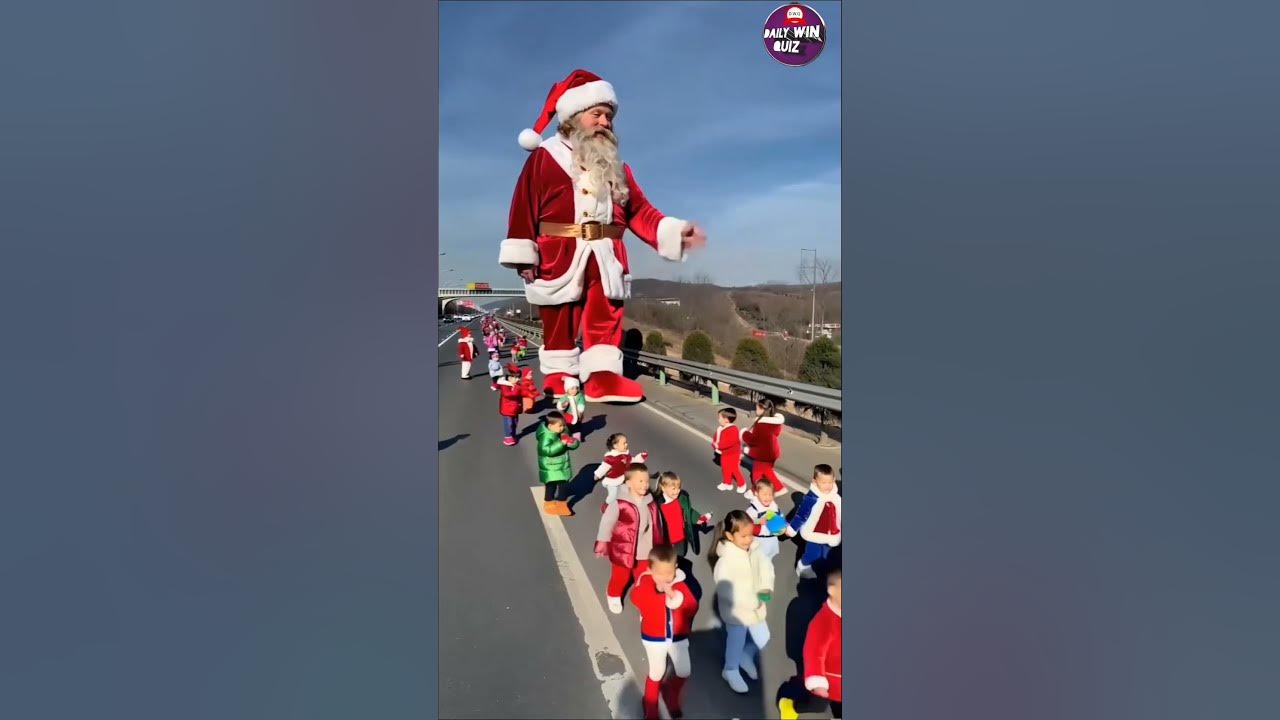 Santa Claus is coming to townπ±π
π #santa #santaclaus #shorts #short #shortvideo Santa Claus is coming to townπ±π
π #santa #santaclaus #shorts #short #shortvideo