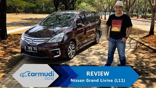 REVIEW Nissan Grand Livina 2013-2016 (L11) Indonesia: Si Nyaman yang Terlupakan?