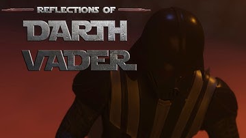 Reflections of Darth Vader (Blender Animation)