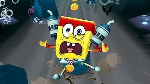 SpongeBob Game Station (Unreleased) - Android / iOS Gameplay