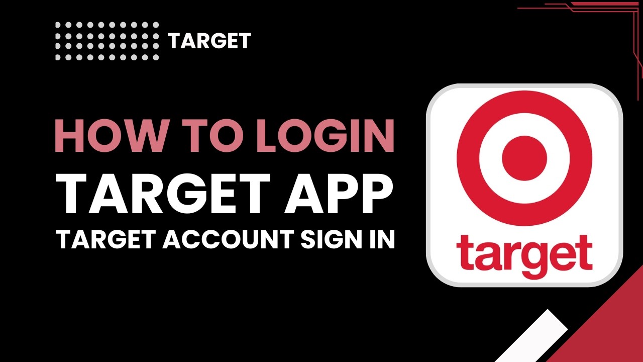 Target Cashier Log In How to Login Target App, Target Account Sign In - YouTube