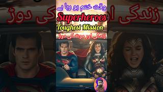 Superheroes Family in Danger 💥 Avengers vs DC | Epic AI Superhero Cinematic Short #viral #trending