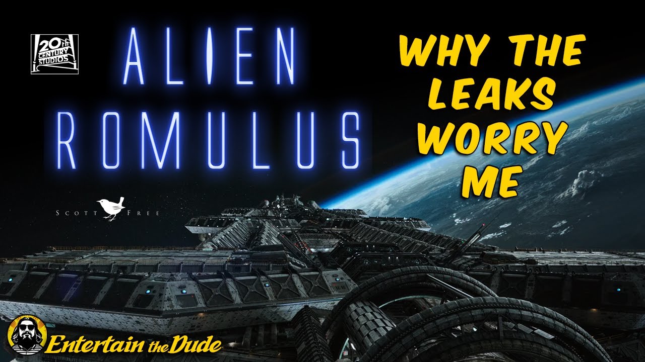 The Alien Romulus Leaks And Why They Worry Me - YouTube
