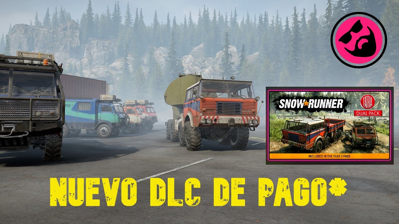 SnowRunner Español / Tatra dual pack / Dlc / xbox / playstation / PC /
