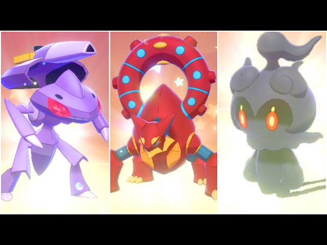 How to get Genesect, Volcanion, and Marshadow in Pokemon Sword and Shield  for free