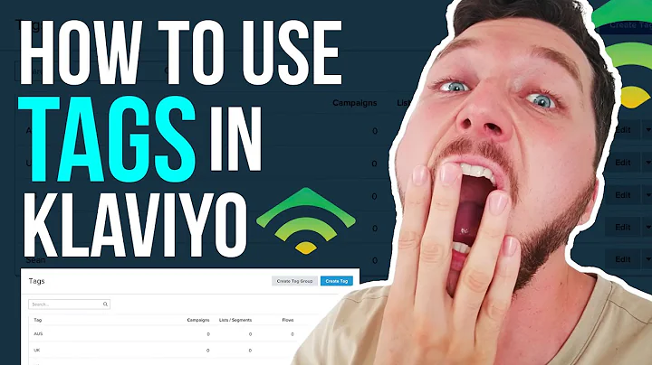 Streamline Your Marketing with Klaviyo Tags