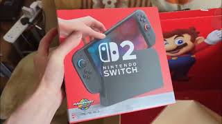 My Switch 2 is here!! (Unboxing) @CouchPikmin