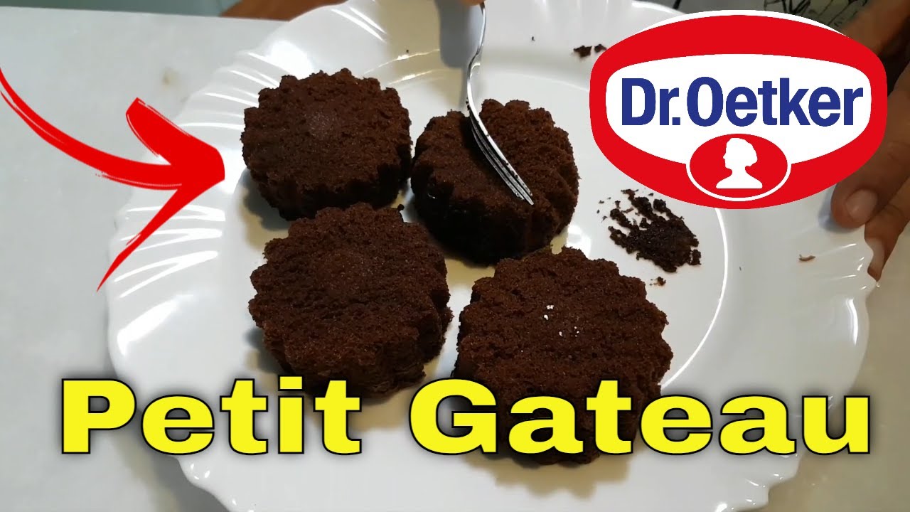 Como Fazer Petit Gateau De Chocolate Facil Dr Otker Youtube