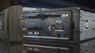 F 1203A Car Audio