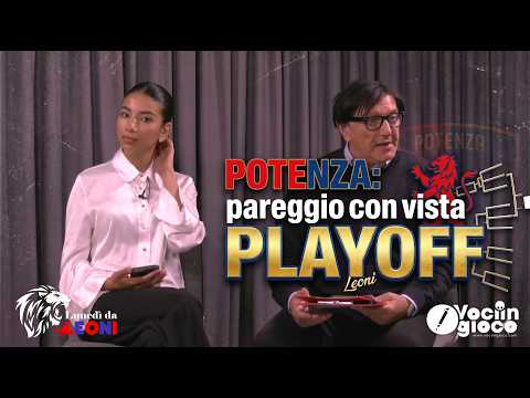 Video Lunedì da Leoni del 20 aprile 2026 - Potenza: pareggio con vista Playoff e novità sulla CipZoo