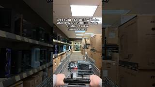 Shopping For Our Budget PC Build At Micro Center!
#shorts #microcenter #budgetpc
Who doesnt love shopping at Micro Center? Lets pick out some parts for out latest PC Build Video and then check out these parts came together by subscribing to the channel and watch as Alex builds this pc in the Micro Center Studio!
Shop the Components of this build HERE: https://micro.center/5cd3d7
Here is what we put in this build:
-Gamdias GC1 Tempered Glass ATX Mid-Tower Computer Case - Black
-AMD Ryzen 5 7500X3D, PRO B850M-VC WIFI6E CPU / Motherboard Bundle
-ASRock AMD Radeon RX 9060 XT Challenger Overclocked Dual Fan 16GB GDDR6 PCIe 5.0 Graphics Card
-G.Skill Flare X5 16GB (1 x 16GB) DDR5-6000 PC5-48000 CL36 Single Channel Desktop Memory Module F5-6000J3636F16GX1-FX5 - Black
-Lian Li RB650 650 Watt 80 PLUS Bronze Certified ATX Non-Modular Power Supply - ATX 3.1 Compatible
-Cooler Master Hyper 212 CPU Air Cooler - Black
-KLEVV CRAS C910G 1TB 3D TLC NAND Flash PCIe Gen 4 x4 NVMe M.2 Internal SSD
#iwantamicrocenternearme #pcbuild #amd #radeon #byo #lianli #asrock #radeongpu #amdradeon #gskill #coolermaster #ryzen #gamdias #benchmark #gameplay #vram #cyberpunk2077 #consumerelectronics #consumertech Shopping For Our Budget PC Build At Micro Center!