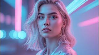 LemonSky Pop - Neon Echoes | Synthpop β’ Dreamy β’ Lyric Video
