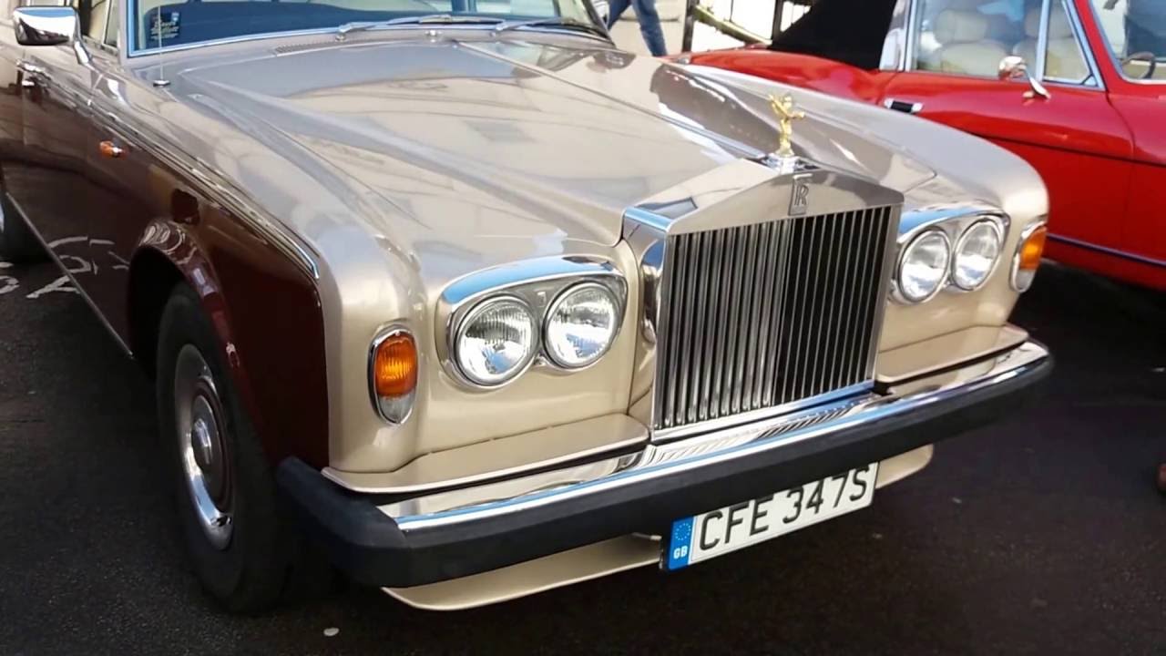 Classic Rolls Royce Silver Shadow Exterior And Interior 1080p