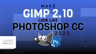 Make GIMP 2.10 Look Like Photoshop CC 2020 screenshot 5